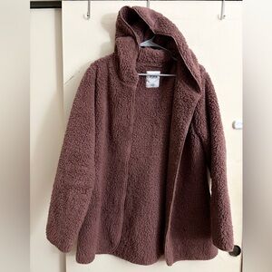 Victoria Secret PINK SHERPA Cardigan M/L